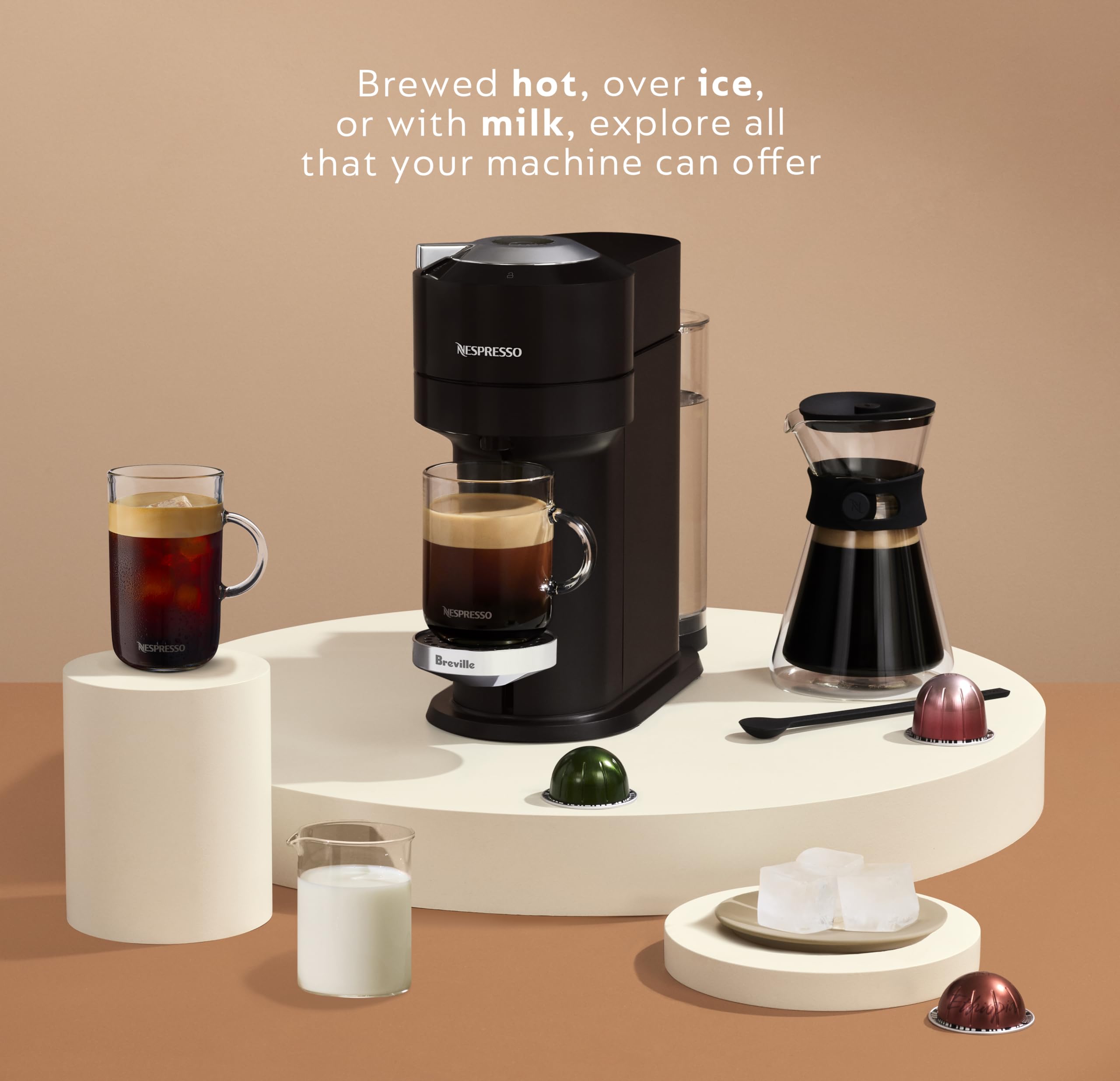 Nespresso VERTUO NEXT エスプレッソマシン Nespresso Vertuo Next Coffee Maker and Espresso Machine by