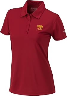 Columbia Iowa State Univ Women's Lightweight Casual Golf Birdie Polo