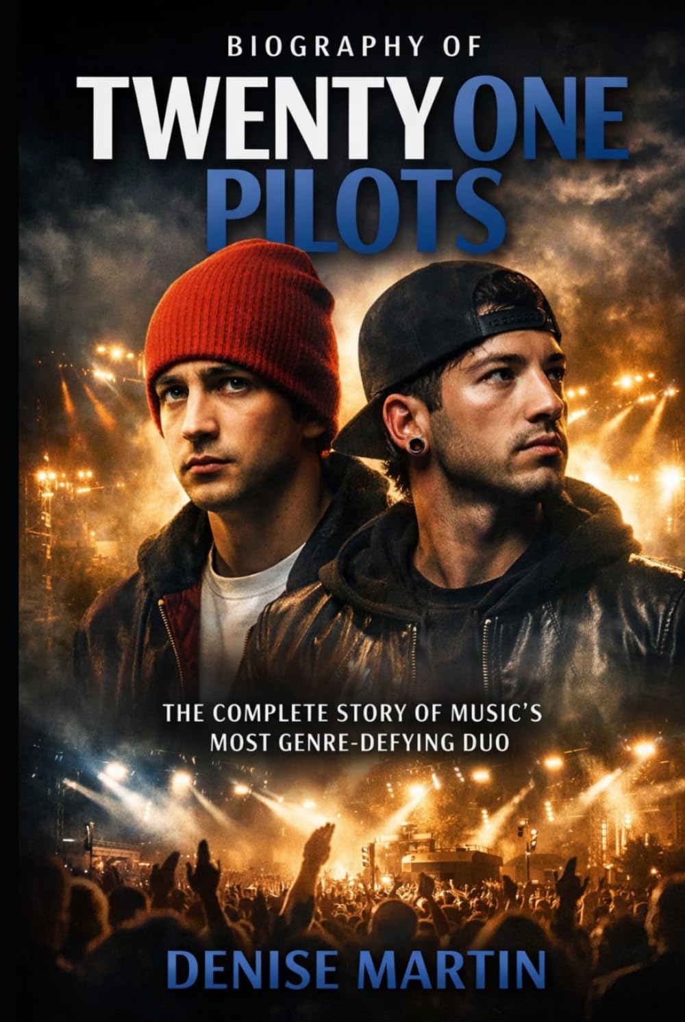 Biography of Twenty One Pilots: The Complete Story of Music's Most Genre-Defying Duo