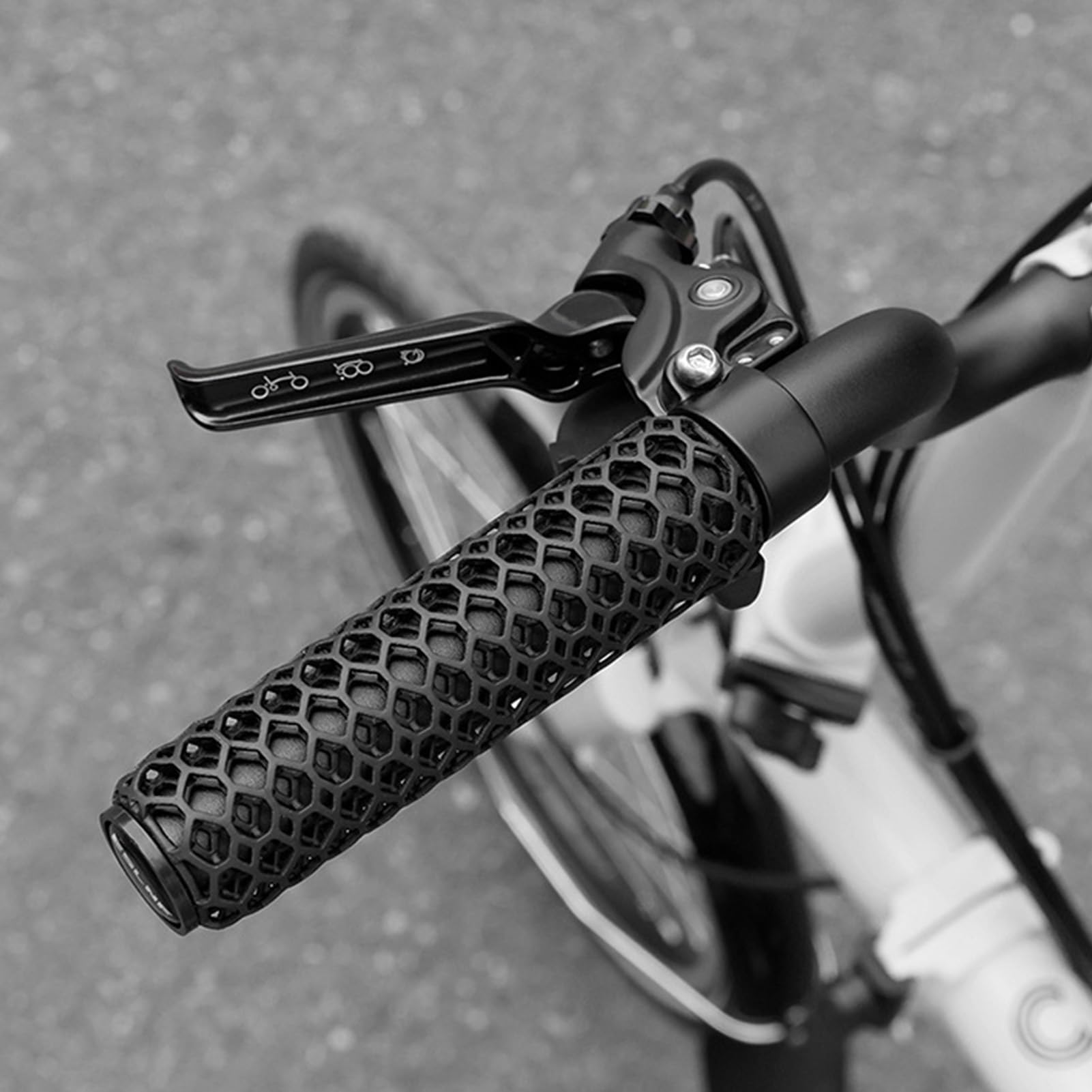 Fahrradgriffe – Set mit 2 rutschfesten Griffen für bequemes Zubehör für