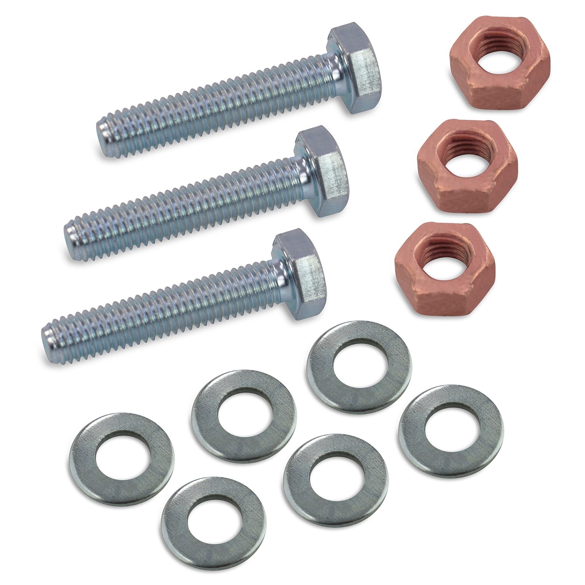 ATEC Germany Silenciador de escape 1x Silenciador delantero, 1x Silenciador central, 1x Silenciador trasero, incl. accesorios de montaje compatible con VW TRANSPORTER T4
