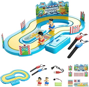 Motion-Sensing Racing Game Wireless Wristband Activities