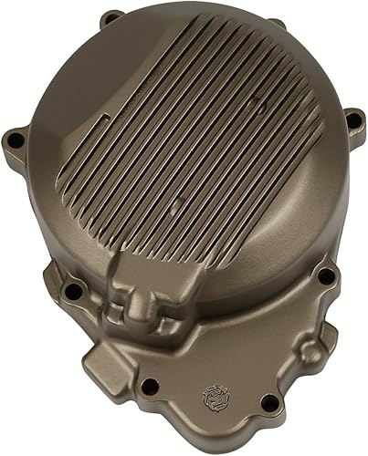 Miniatura 4 de TCT-MOTORPARTS Cárter izquierdo del motor del estator apto para Kawasaki ZZR600 05-08 06 Ninja ZX6R 98-02