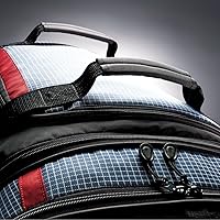 Vista 4 de Samsonite Bolsa de lona con ruedas Ripstop, Azul, Bolsa de lona con ruedas Ripstop