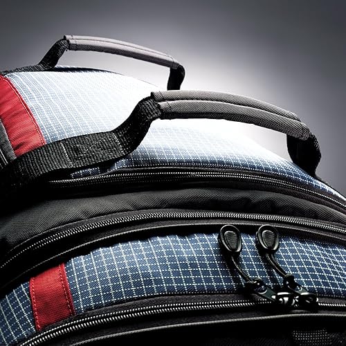 Vista 4 de Samsonite Bolsa de lona con ruedas Ripstop, Azul, Bolsa de lona con ruedas Ripstop