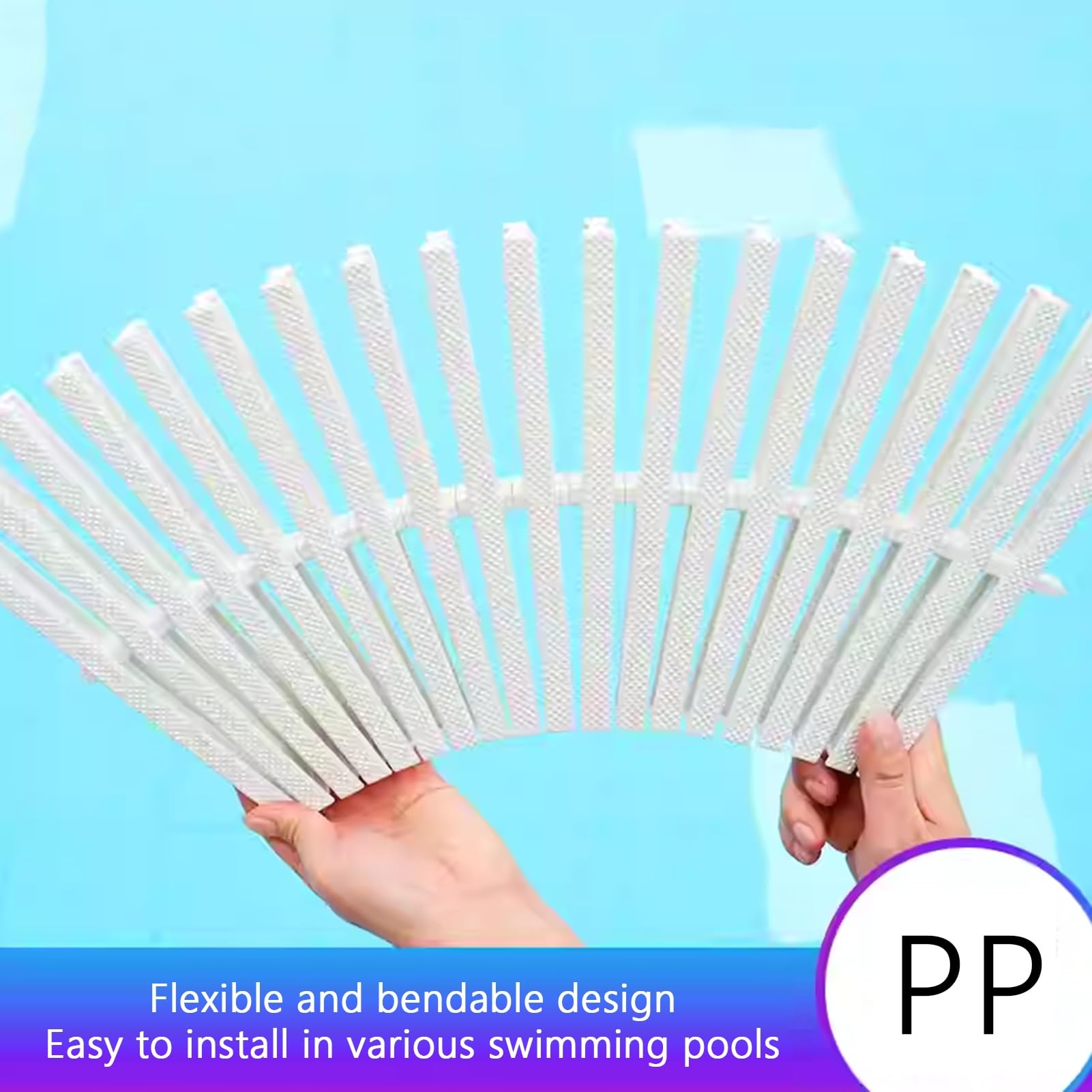 Griglia di drenaggio per Piscina Resistente, Copertura in plastica PP Antiscivolo da 20 cm, capacità di carico 250 kg, griglia di Scarico Durevole per Esterni/Interni, Confezione da 5 Pezzi