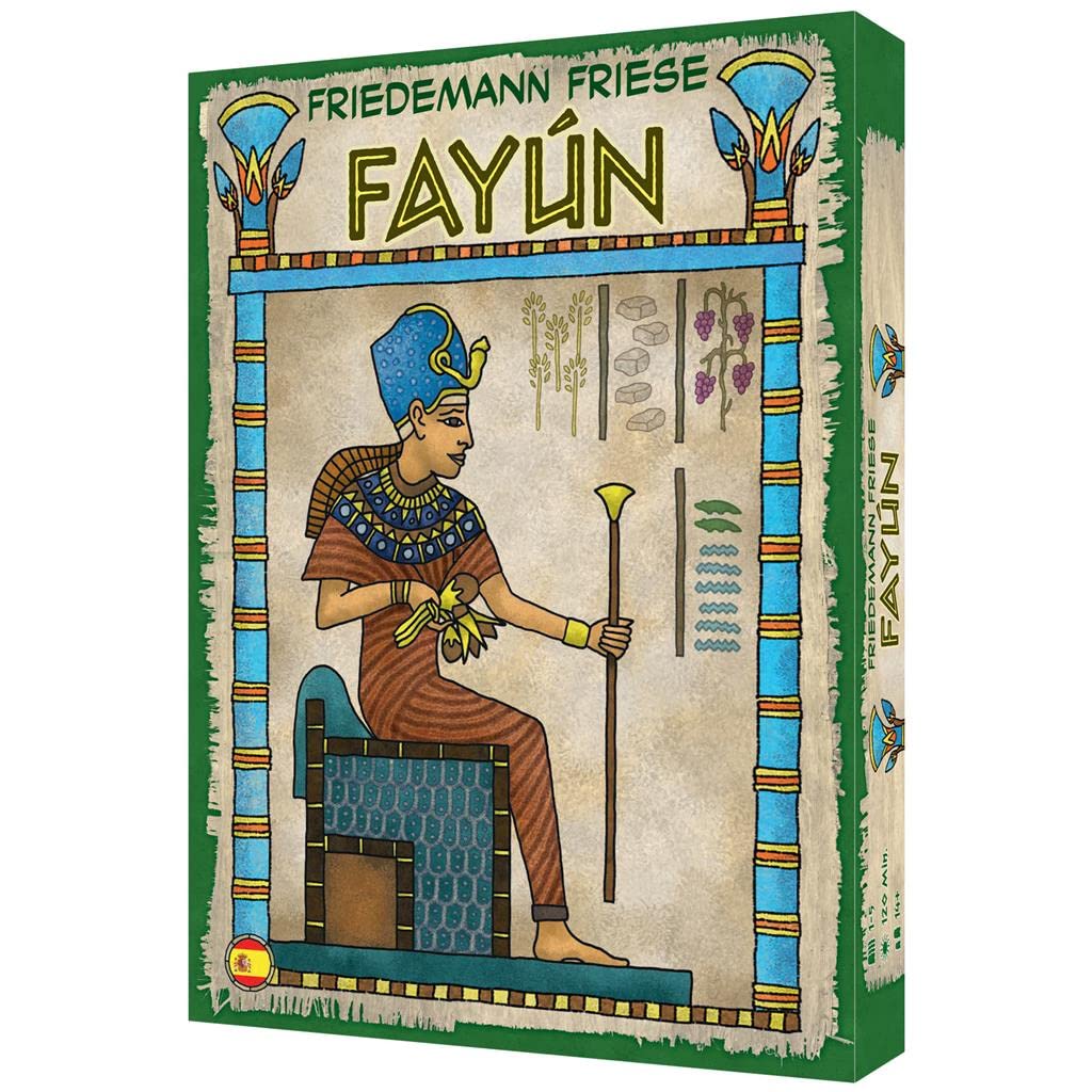 ASMODEE JUEGO DE MESA FAYUN PEGI 12