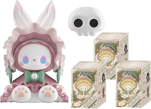LUCKY EMMA Studio Emma Secret Forest Masked Ball Series Caja ciega de 3 piezas, colección aleatoria, juguetes misteriosos, figuras de caja ciega