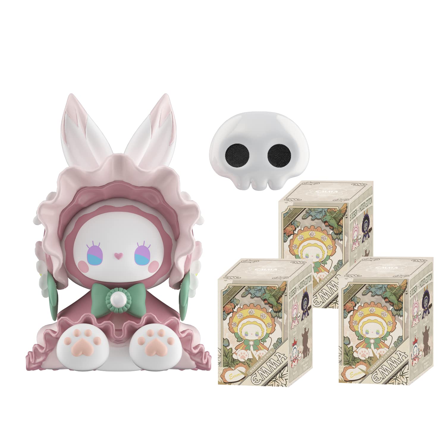 Amazon.com: LUCKY EMMA Studio Emma Secret Forest Masked Ball