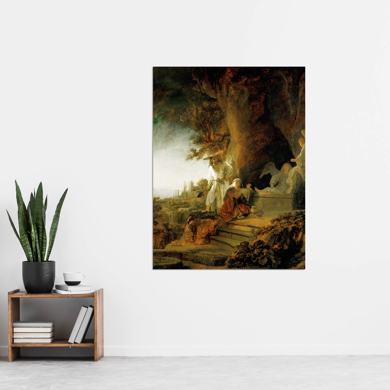 Amazon.com: Rembrandt Christ And St Mary Magdalen At The Tomb