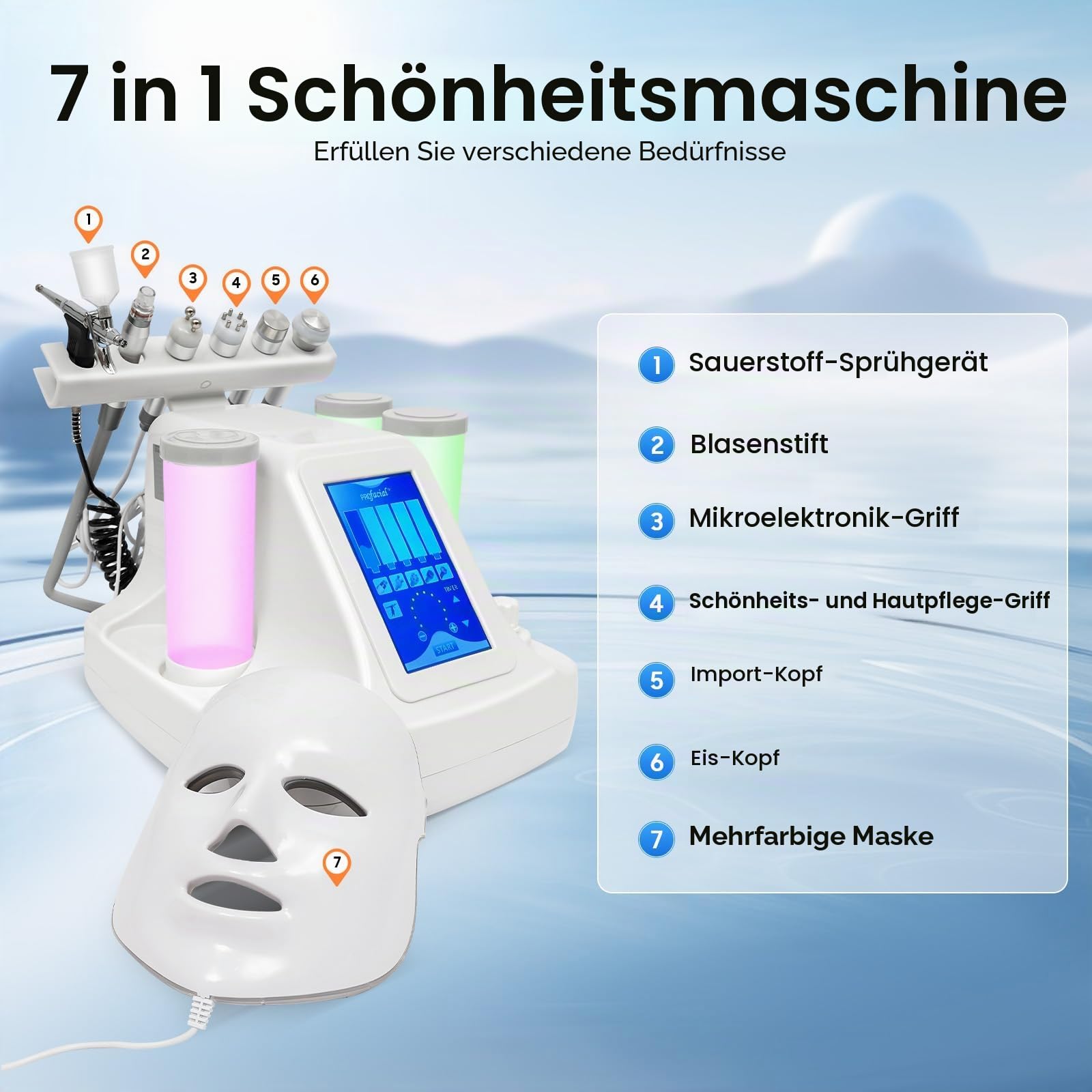 AquafacialgeräT Hydrafacial GeräT Hydrafacial Aqua Facial GeräT Hydrofacial-GeräT Hydrafacial GeräT Professionell Eignet Sich für HäUser SchöNheitszentren Salons Spa Hautbehandlungszentren