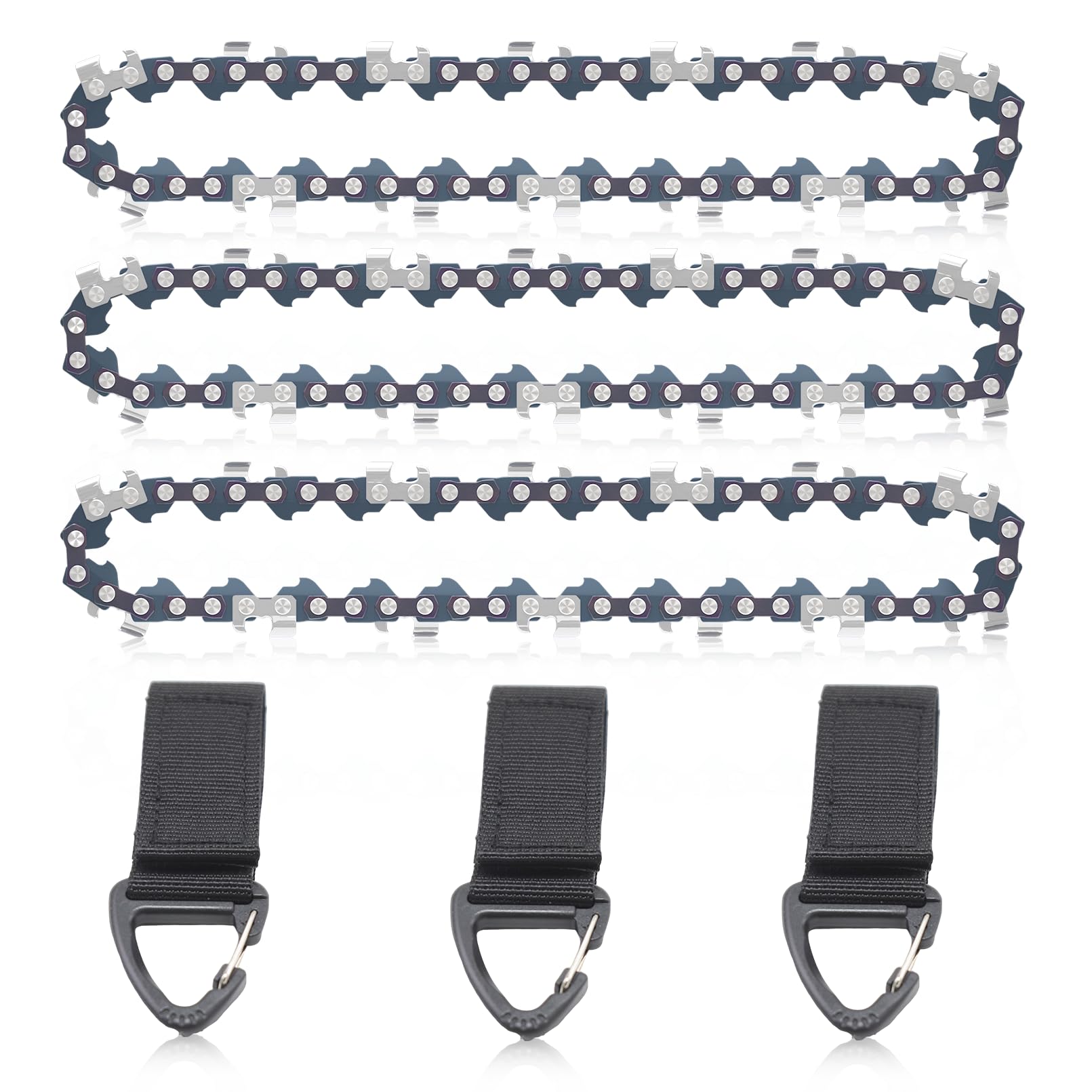 4" GTA 26 cadenas motosierra 1/4" 28 eslabones de accionamiento, ADEFOL 3 piezas 1,1 mm mini cadena motosierra accesorios para Stihl 36700000028