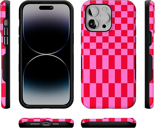 Vista 1301 de Casely - Funda para iPhone 14 Pro Max, Viva La Vida, Frida Kahlo Floral Collage, compatible con MagSafe 10 Frida Kahlo Viva La Vida Collage