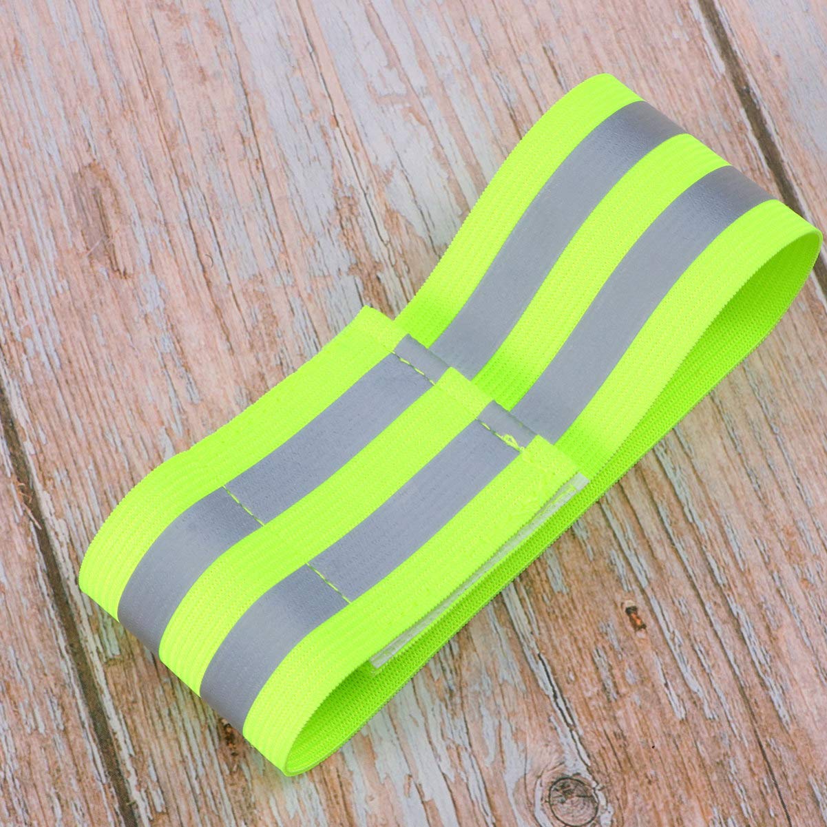 BESPORTBLE Reflexstreifen Reflexstreifen 12 STK Reflektierende Knöchelbänder Reflektierendes Armband Radfahren Reflektierendes Reflektierende Streifen Nachtlauf Fesselriemen