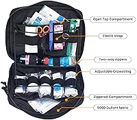 Vista 2 de EXCELLENT ELITE SPANKER - Bolsa táctica de administración Molle, organizador de utilidad EDC, bolsa médica, bolsa de herramientas táctica EDC