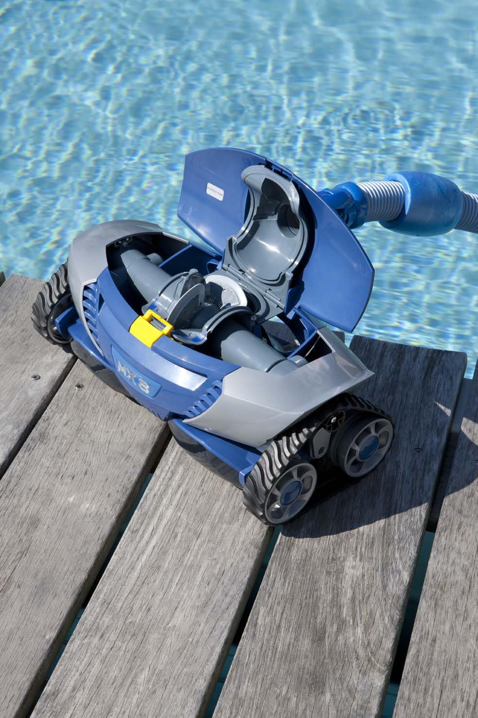 Tête complète de remplacement Zodiac MX8