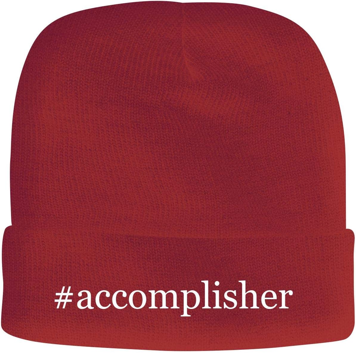 BH Cool Designs #Accomplisher - Men's Hashtag Soft & Comfortable Beanie Hat Cap