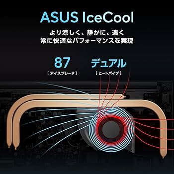 Amazon.co.jp: 【Amazon.co.jp限定】ASUS ノートパソコン