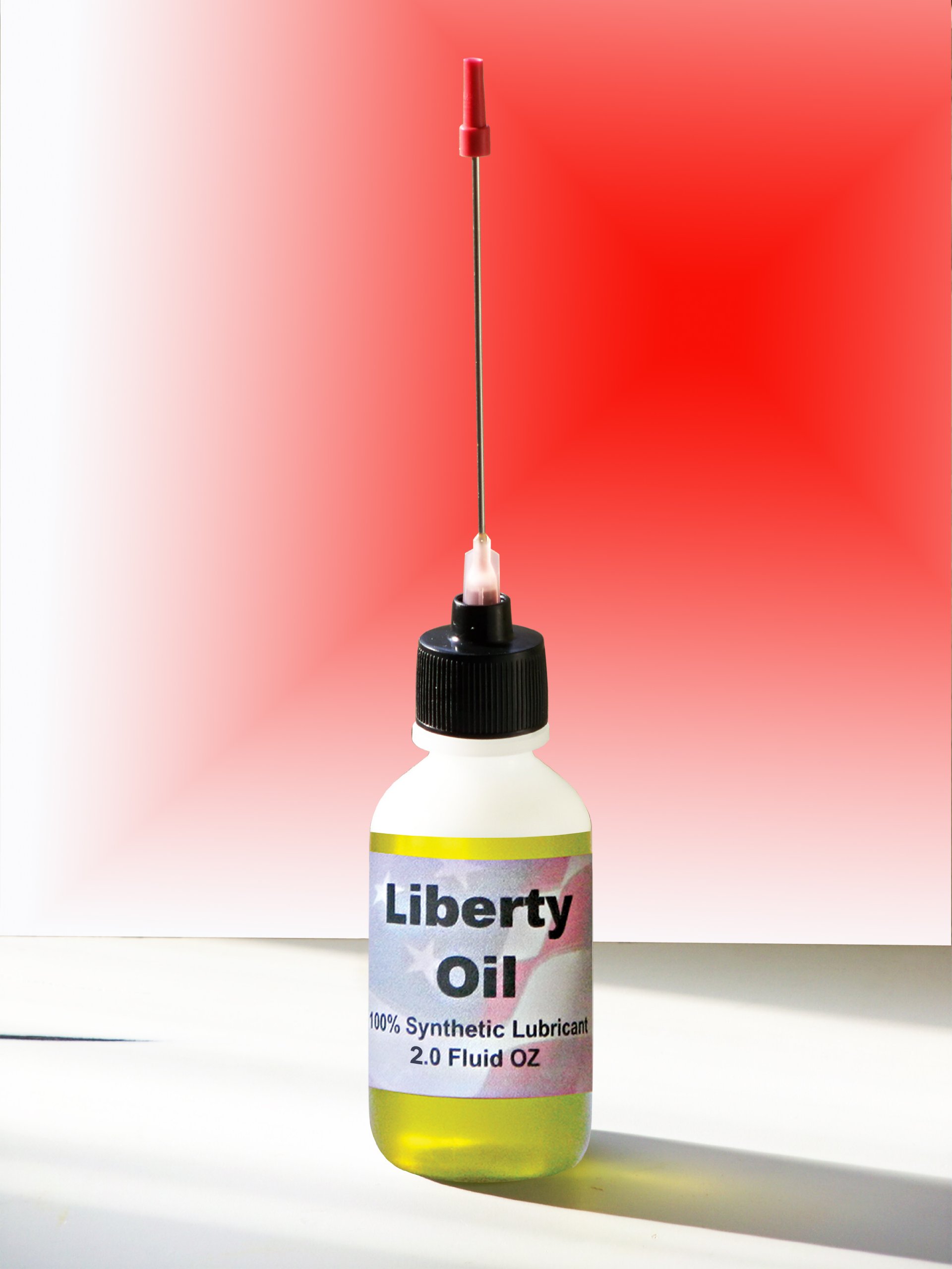 Liberty Oil, 2oz Bottle of The Best 100% Synthetic Oil for Lubricating Folding and Fixed Knives. Protects, Cleans, and Lubricates!!!