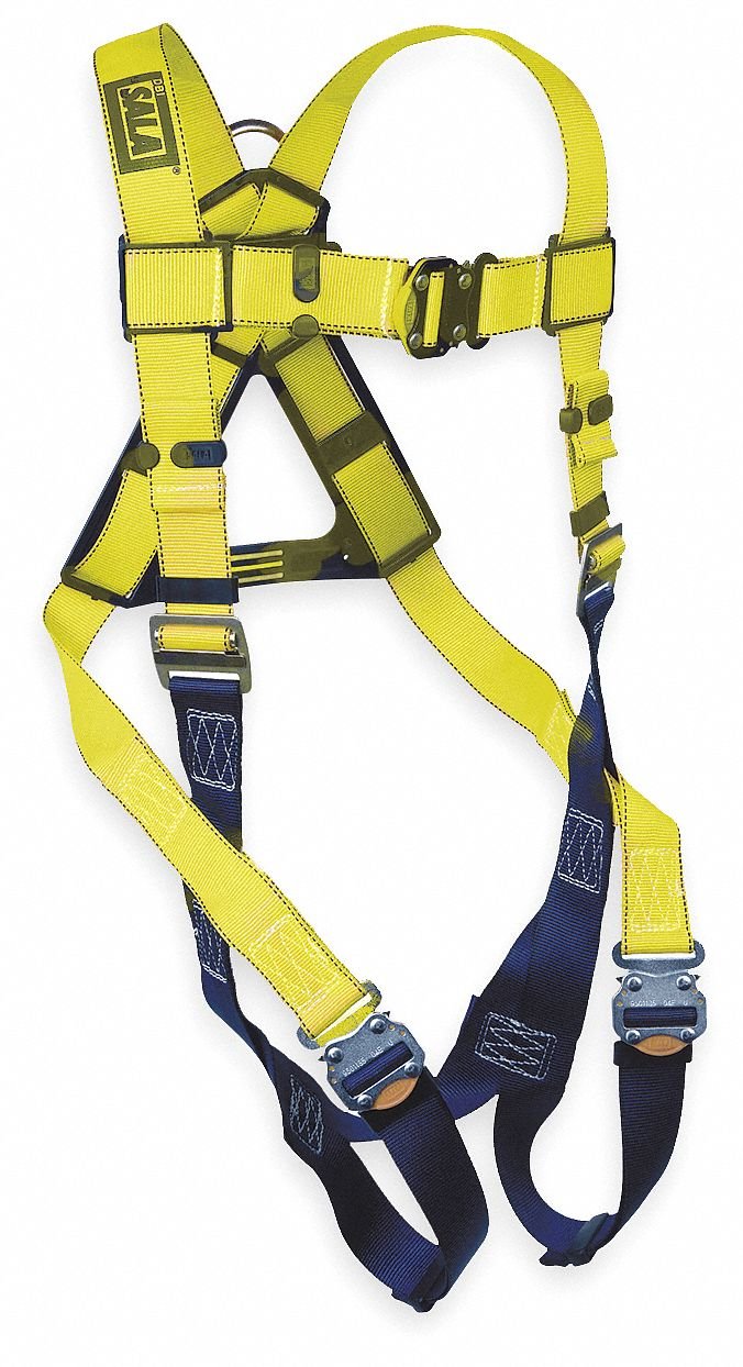 Full Body Harness, Universal, 420 lb.