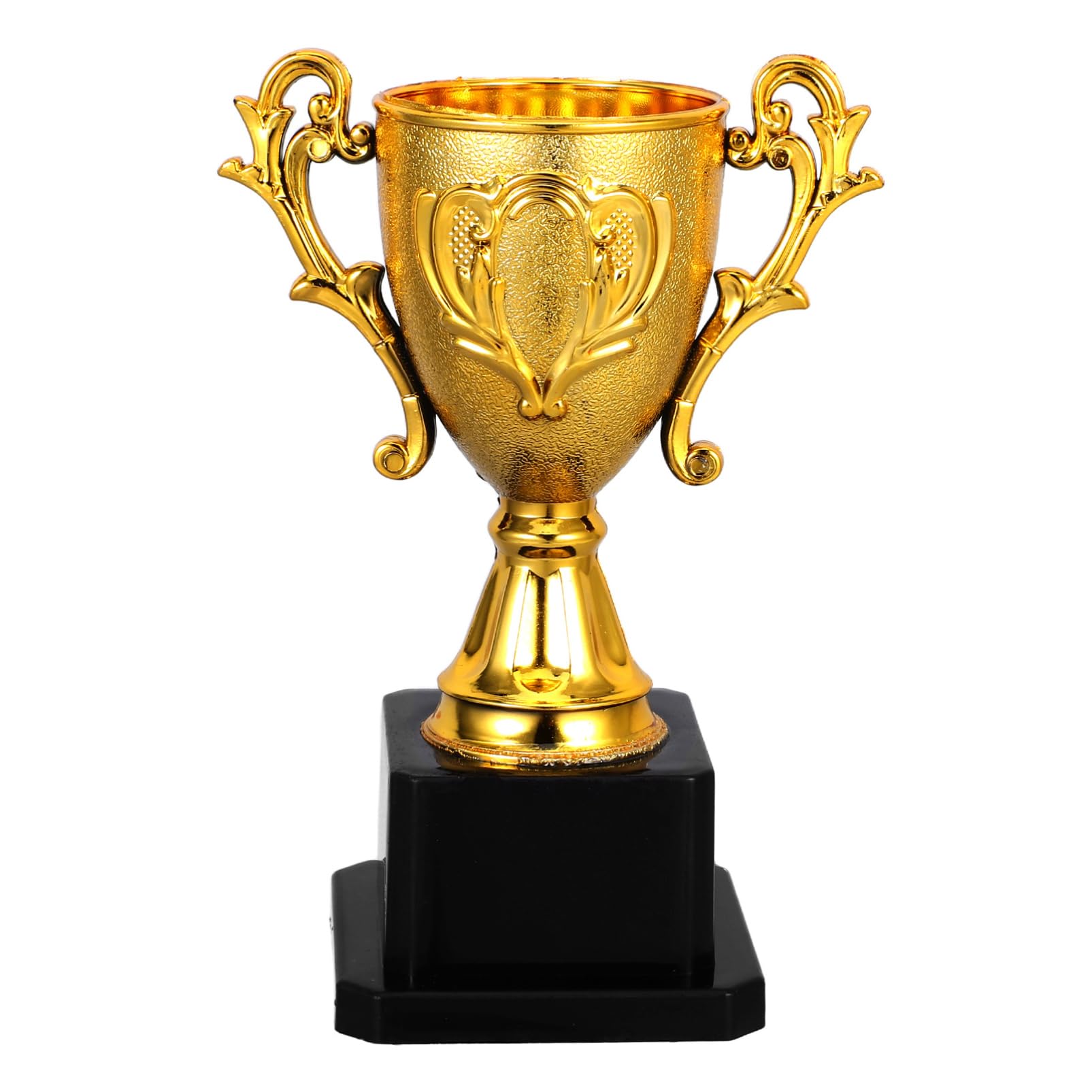 Trophée en plastique pour enfants récompenses scolaires et tournois 14cm