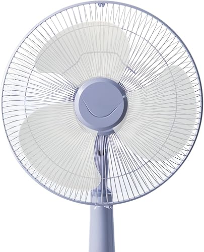 Miniatura 6 de Cuchillas de ventilador de repuesto de 16 pulgadas de plástico con tuerca, accesorios generales para el hogar, aspas de ventilador para ventilador
