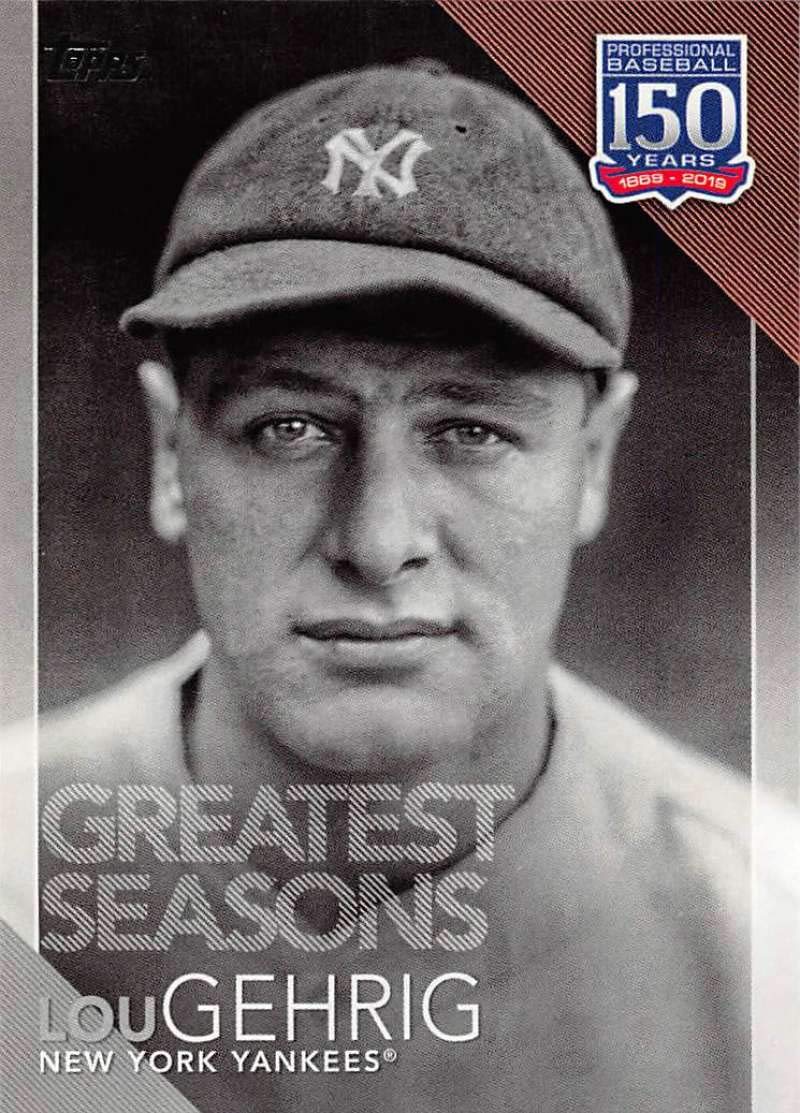 Amazon.com: 2019 Topps Series 1 150 Years of Professional Baseball 