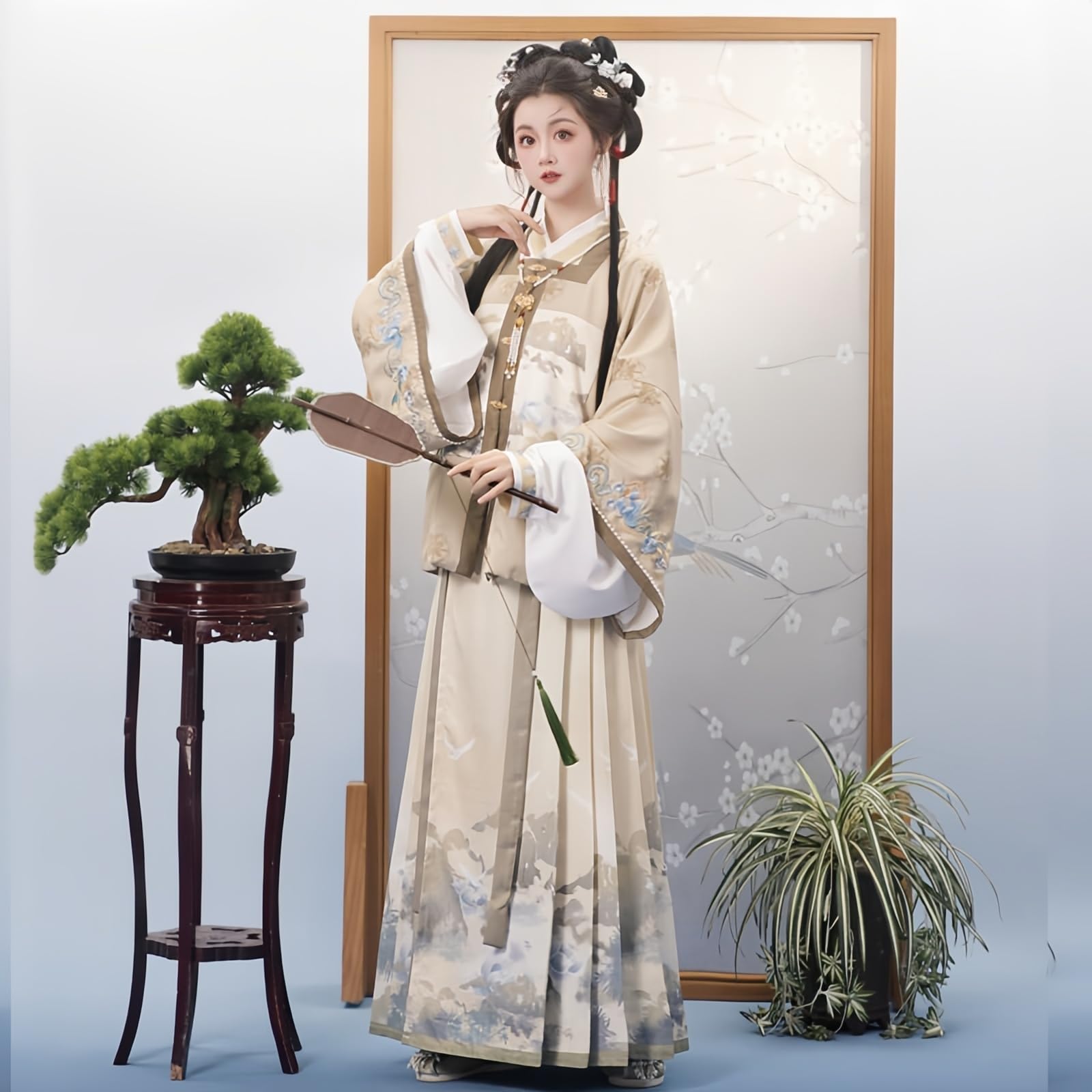 Tradycyjny starożytny chiński kostium Hanfu sukienka dla kobiet chiński tradycyjny starożytny kostium sceniczny sukienka Hanfu