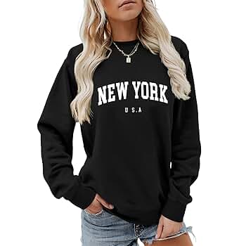 トップス youvres Word crewneck sweat U Lightweight Long-Sleeve Sweatshirt | UNIQLO US
