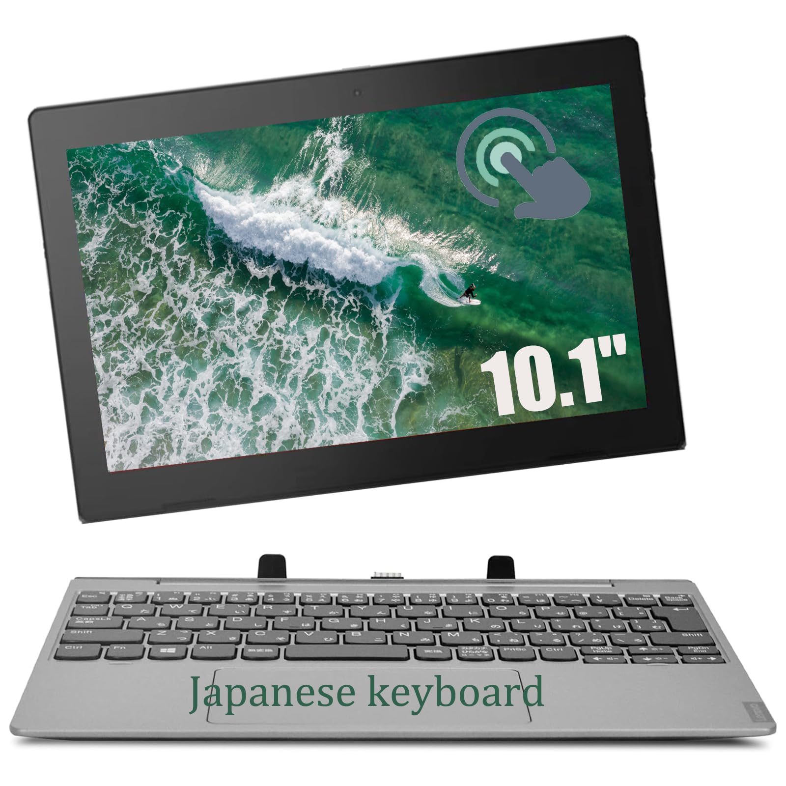 Amazon.com: Lenovo IdeaPad D330-10IGM 2-in-1 Touchscreen Laptop