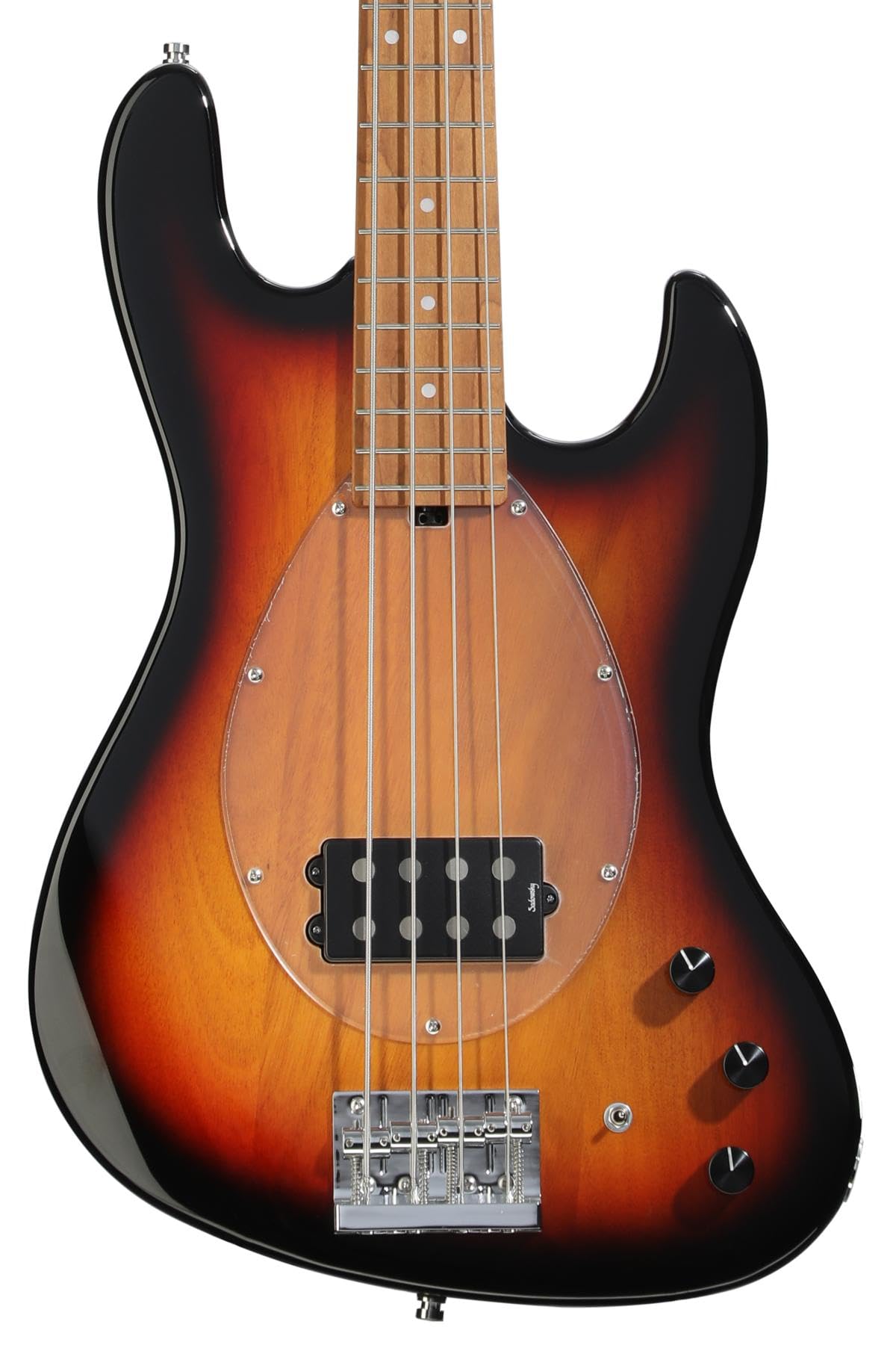 Sadowsky MetroExpress Vintage M Bass Guitar - Tobacco Sunburst, Roasted Maple Fingerboard