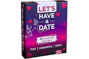 Let's Have a Date - 40 Fun and Romantic Date Night Ideas