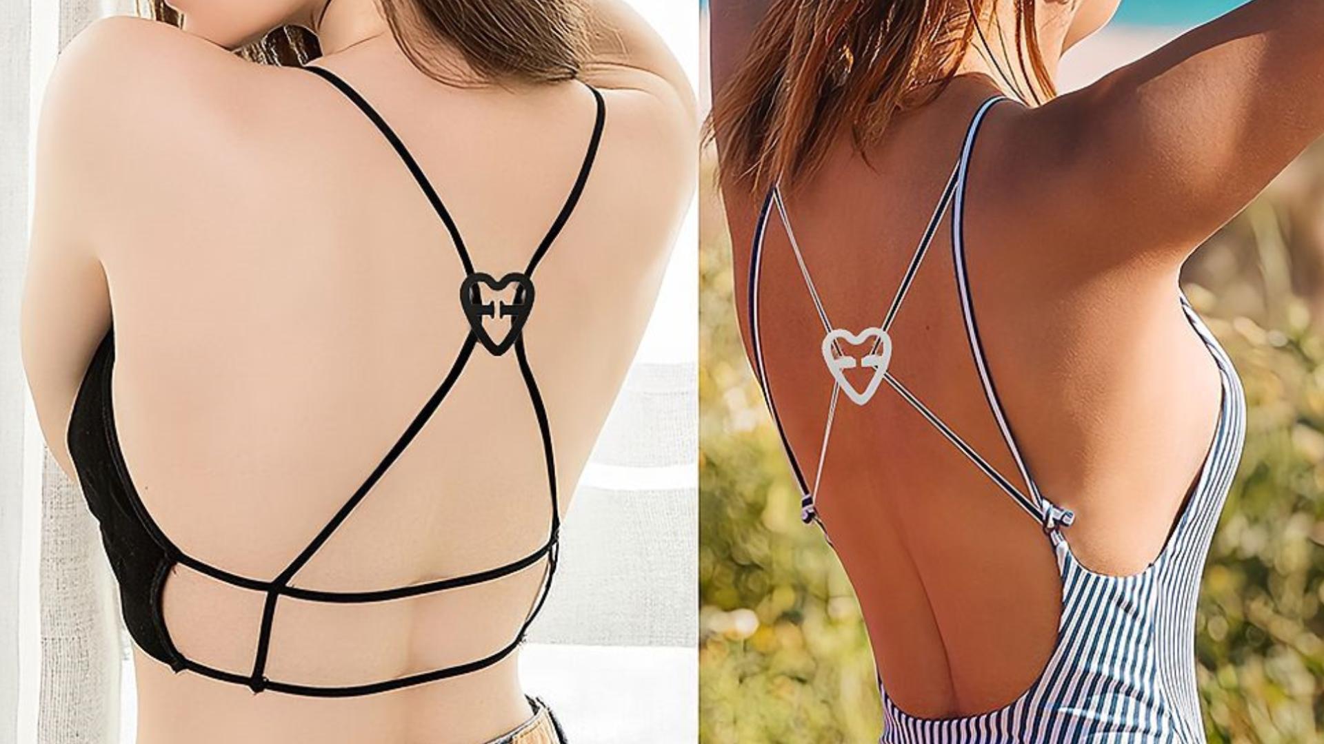 Clip Reggiseno Antiscivolo - 16 Pezzi Per Spalline Invisibili - Foto 4