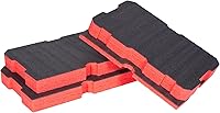 Vista 1 de Insertos de espuma Econo - Se adapta a Milwaukee Packout ™ 48-22-8425 (kit de espuma de 4 piezas)