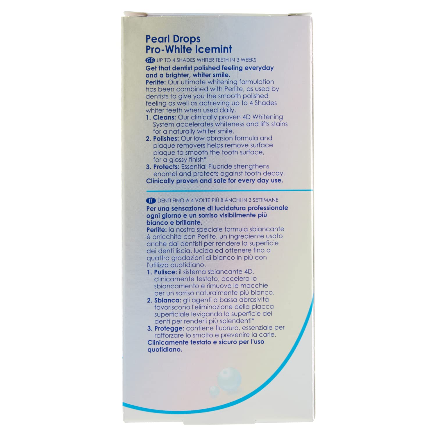 PEARL DROPS ADVANCED WHITEN 50ML – Ansicht 2