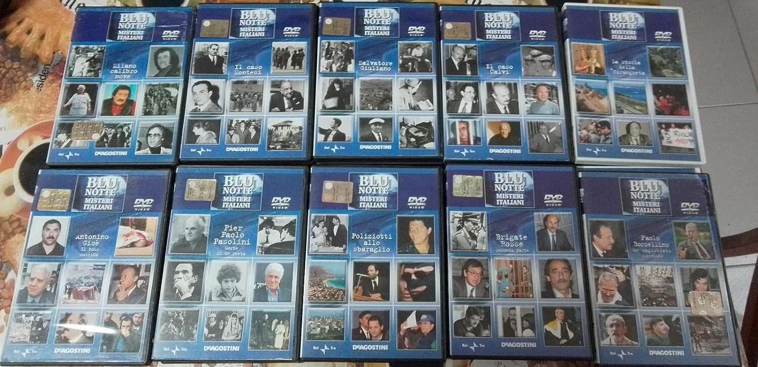 Blu notte Misteri italiani - 39 DVD
