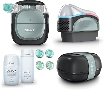 Shark FacialPro Glow. The UK's first at-home facial; pore extraction, hydration & dual temp-sculpting for instant glow. Developed with Dermatologists for Spa-level results in 10 minutes