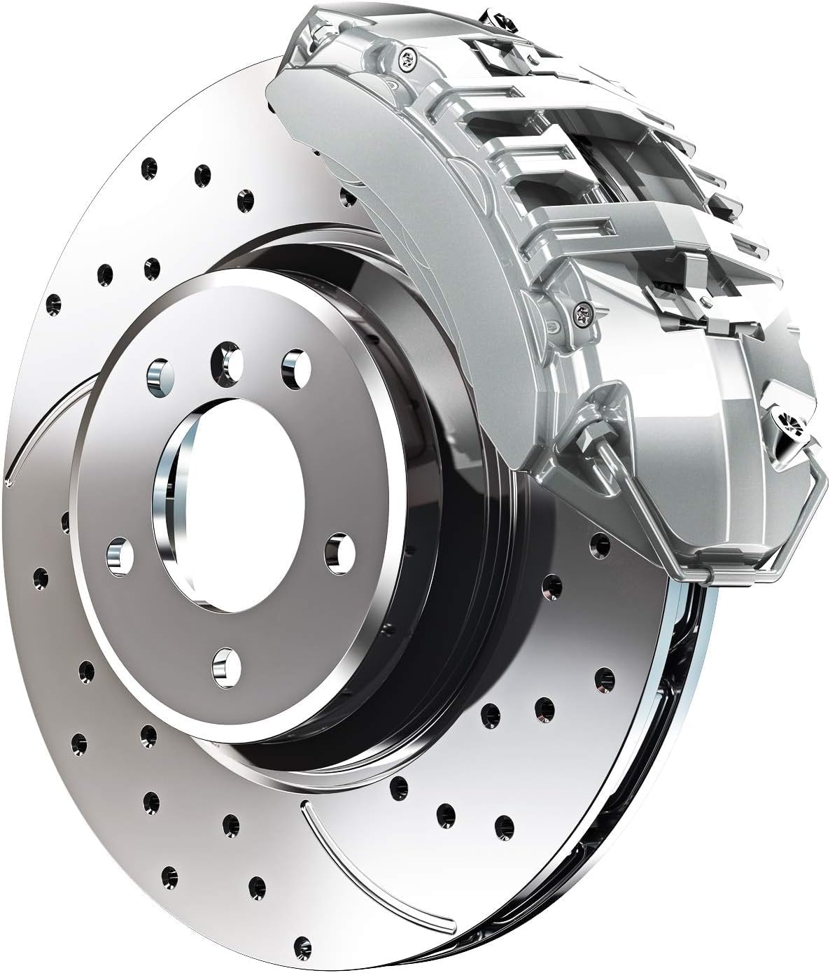 G2 High Temperature Brake Caliper Paint System Set SILVER G2163