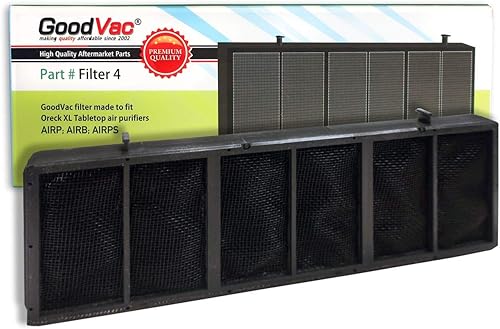 Oreck repuesto del eliminador de olor para Oreck XL, purificadores de aire profesionales, reemplaza AP1PKP