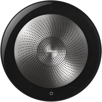 Jabra 7710-409 Portable Conference Speakerphone with Pouch