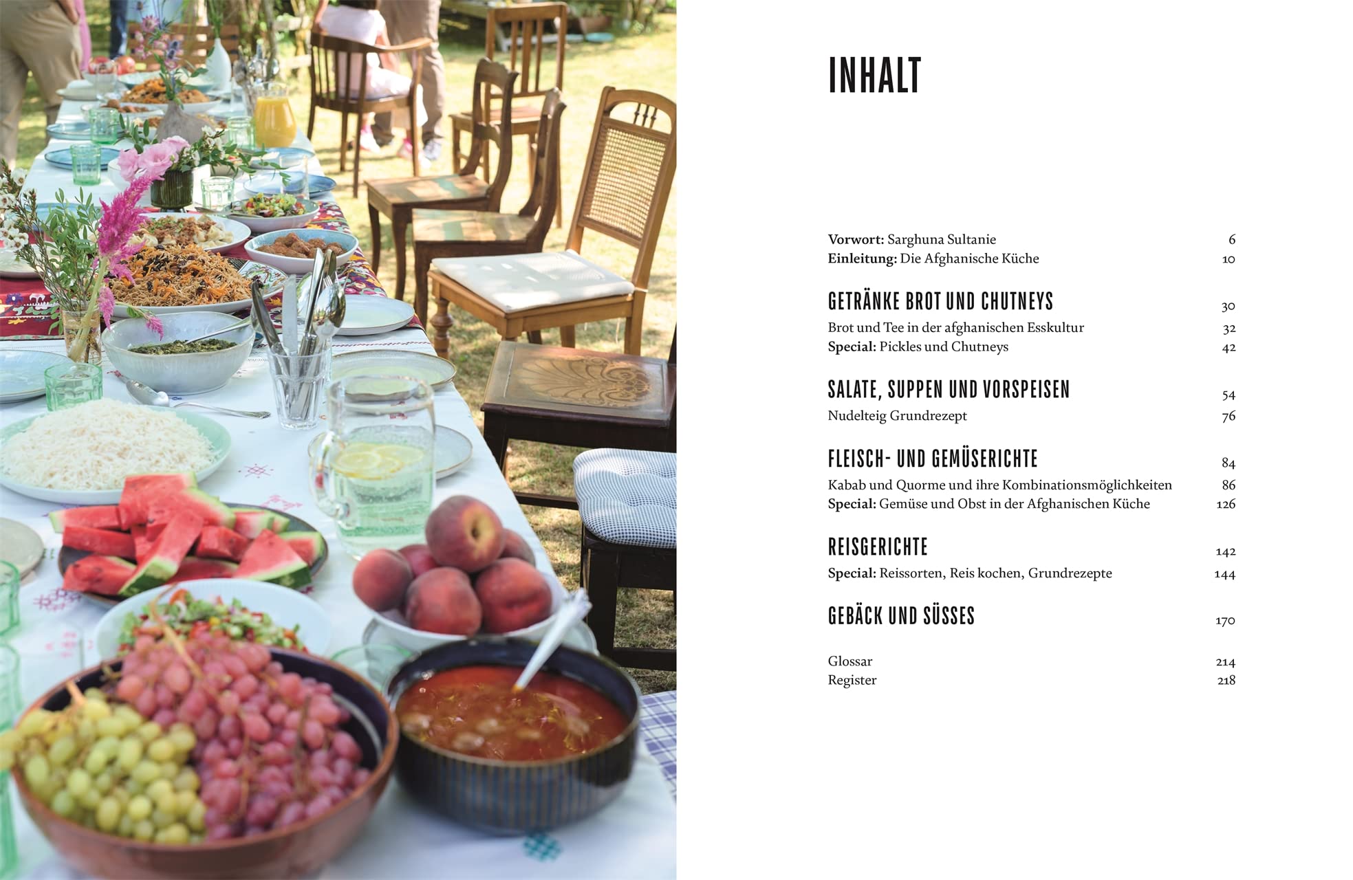 Afghanische Küche: Rezepte und Geschichten aus meiner Familienküche. 80 traditionelle Rezepte aus Afghanistan, persönliche Geschichten und Einblicke in die afghanische Esskultur