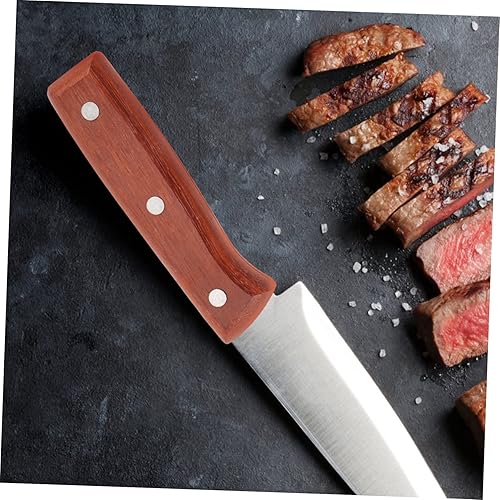 Miniatura 3 de DOITOOL Juego de mangos de madera para cuchillos antideslizantes de repuesto para picadores de cocina