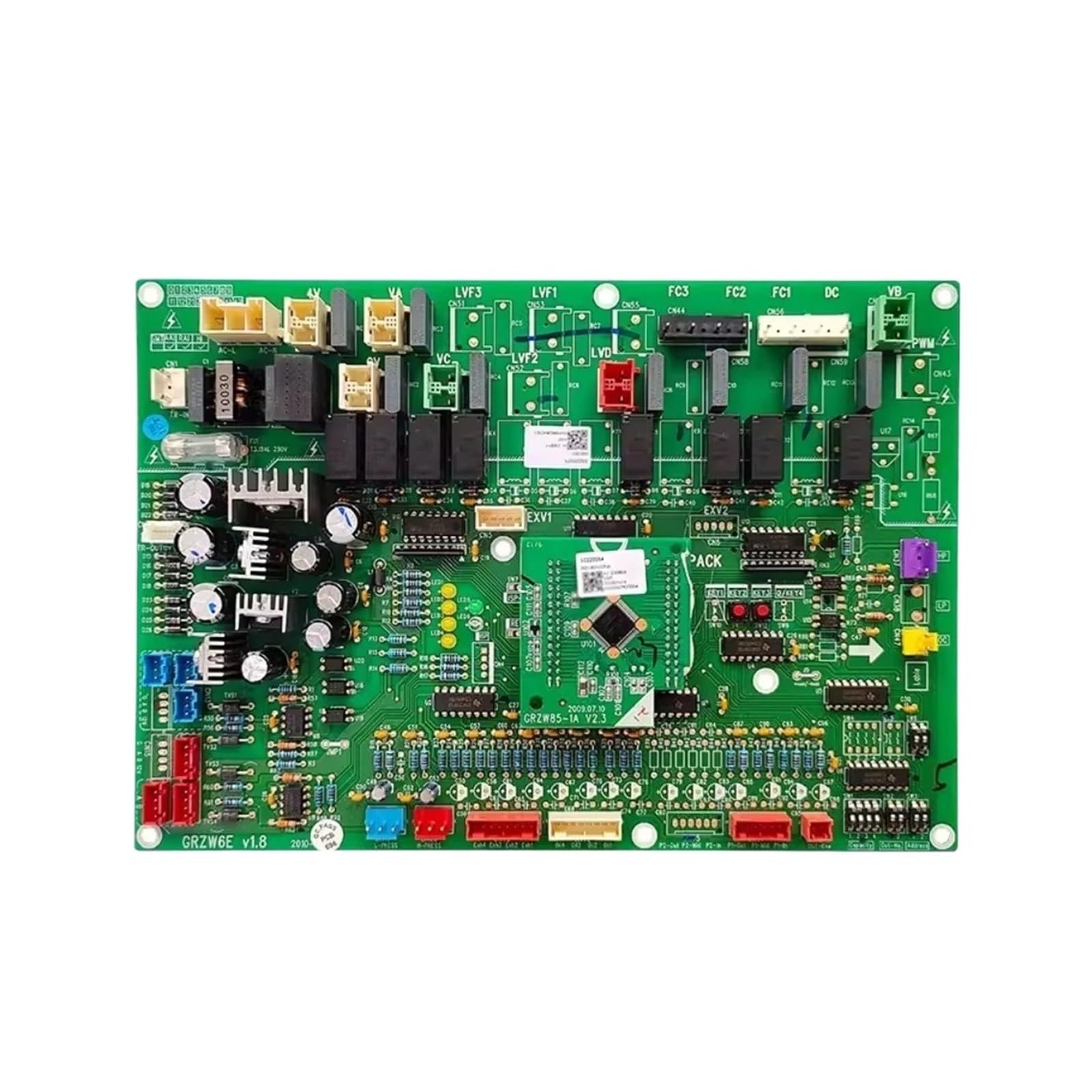 Air Conditioner Control Board ，Compatible For Gree， GRZW6E 30220025 WZCB31 30220054 Circuit PCB Inverter Assembly