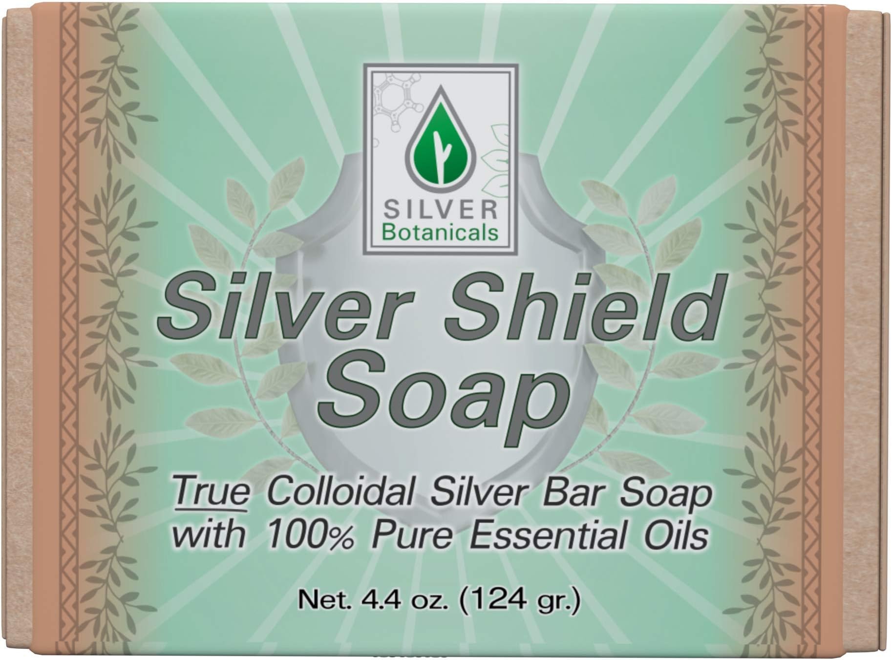 Silver Shield Soap - All-Natural Silver Soap