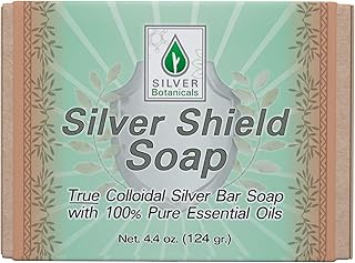 Jabón Silver Shield - Jabón de plata totalmen...