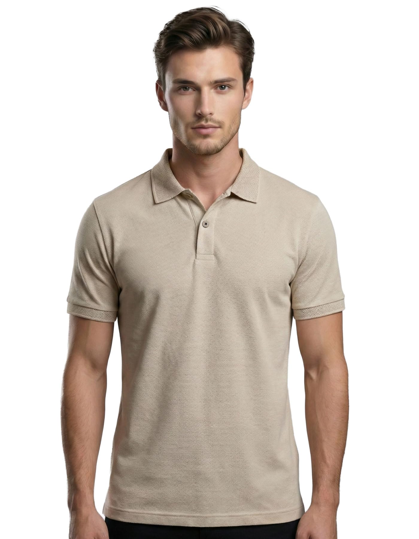 scott international Cotton Polo T Shirt | Collar Tshirts | Half Sleeves Plain T Shirt | T-Shirt |Tshirt for Men Stylish | Men's Tshirt-picture-26
