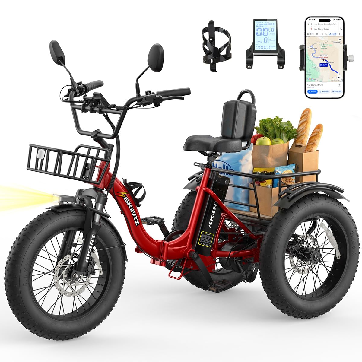 Skeri Electric Tricycle