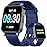 Pedometer Watch Senior Friendly No App/Phone Required, Waterproof Fitness Tracker Watch with Step Counter Calories/Sleep Tracker for Walking Running for Men Women