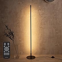 VENTOTA LiioBK vo421674 Floor Light, LED Stand Light, Torchiere Light, Floor Stand, Lamp with Remote Control, Dimmable, Floor Lamp, Room Light, Bedroom, Floor Light, Stylish, Scandinavian Floor Lamp,