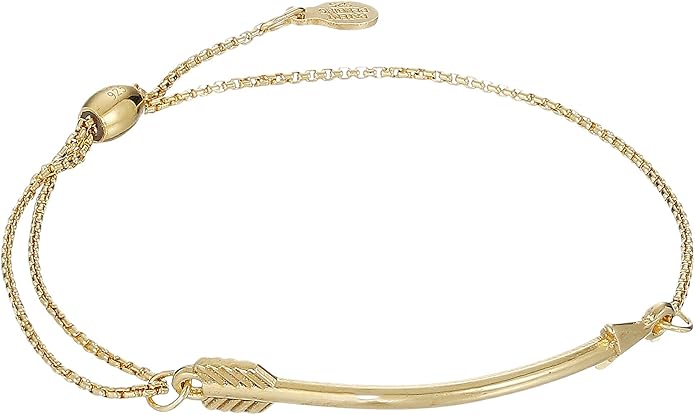 Amazon.com: Alex and Ani Women's Arrow Pull Chain Bracelet, 14kt